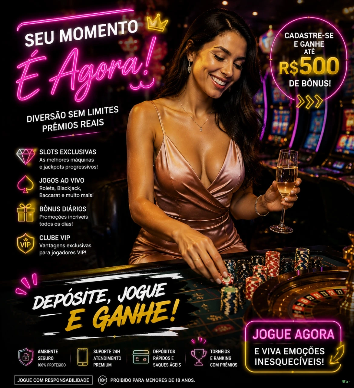 Dicas para ganhar na 95r